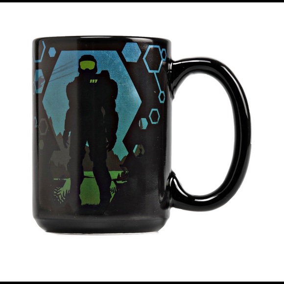 XBOX HALO Color Changing Mug Cup - Picture 3 of 6